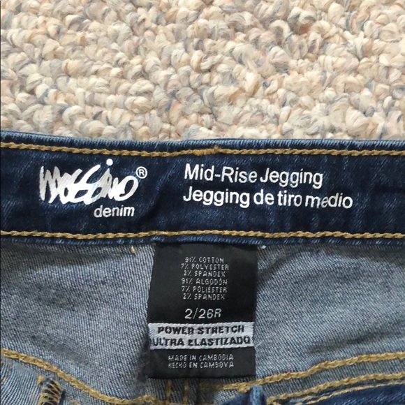 Mid rise jeggings - Picture 2 of 2
